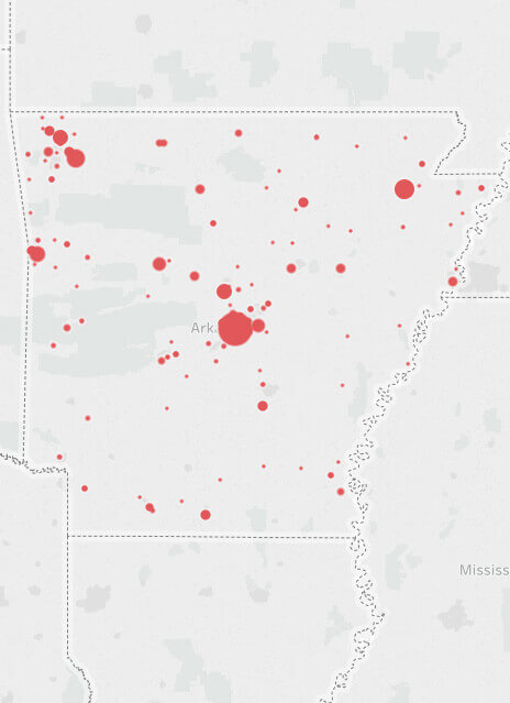 List of Technologists & Technicians in Arkansas — Individuals