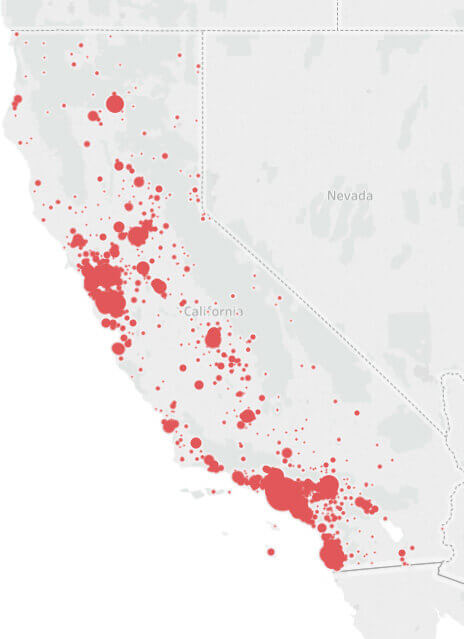 List of Technologists & Technicians in California — Individuals