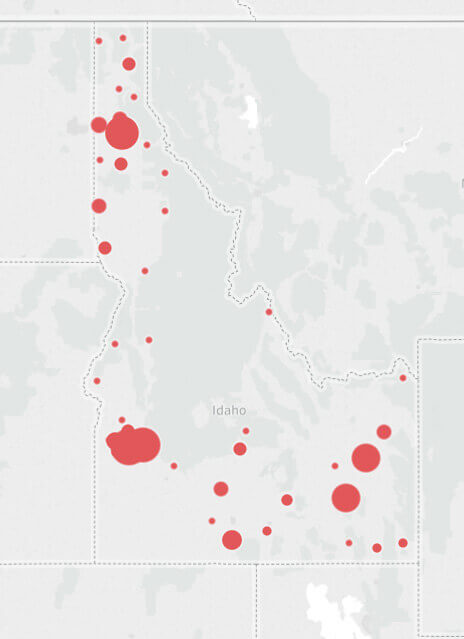 List of Technologists & Technicians in Idaho — Individuals