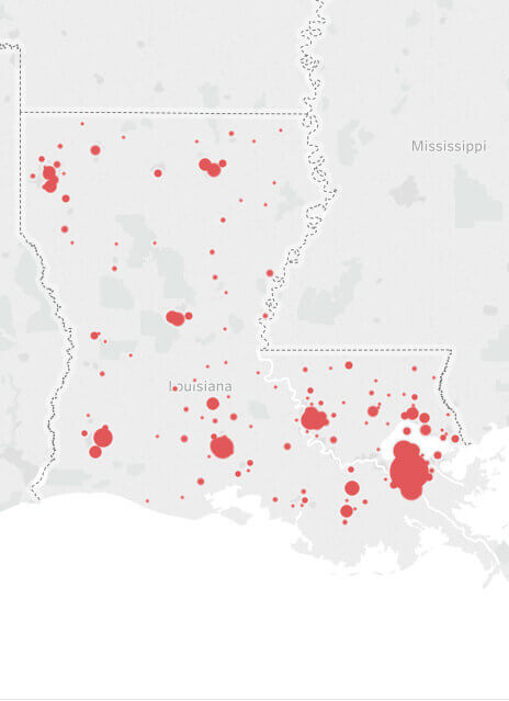 List of Dietitians & Nutritionists in Louisiana — Individuals