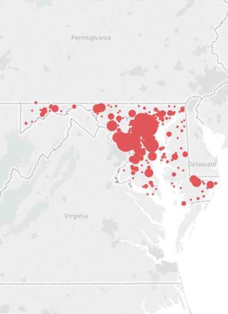 List of Technologists & Technicians in Maryland — Individuals