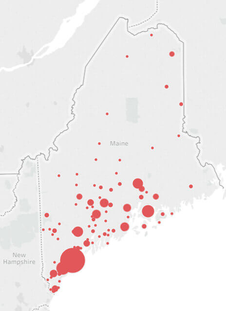 List of Medical Labs in Maine — Individuals