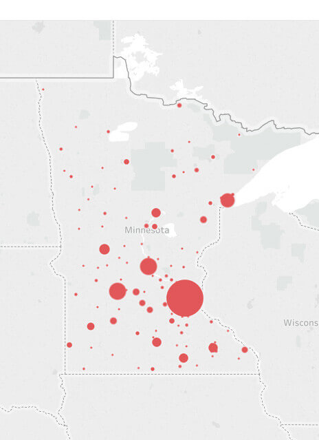 List of Medical Labs in Minnesota — Individuals
