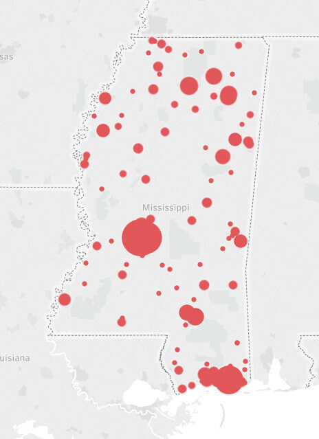 List of Doctors in Mississippi — Organizations