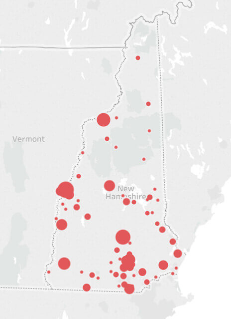 List of Medical Equipment & Supplies (DME) in New Hampshire — Individuals