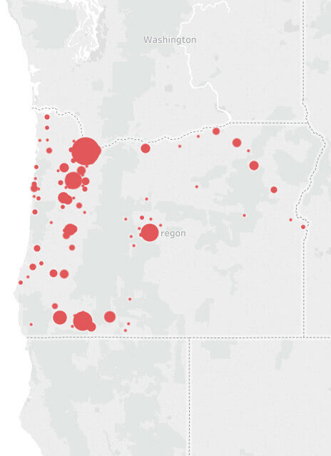 List of Doctors in Oregon — Organizations