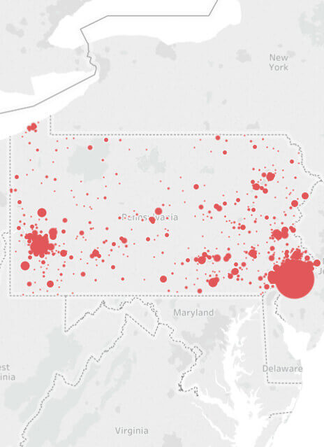 List of Hospital Departments in Pennsylvania — Individuals