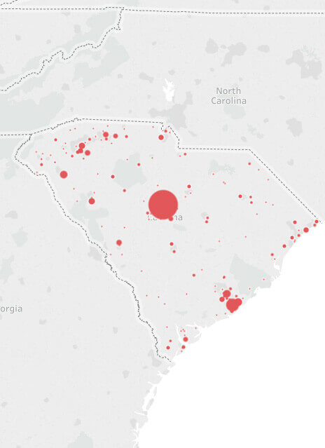 List of Respite Care Centers in South Carolina — Individuals