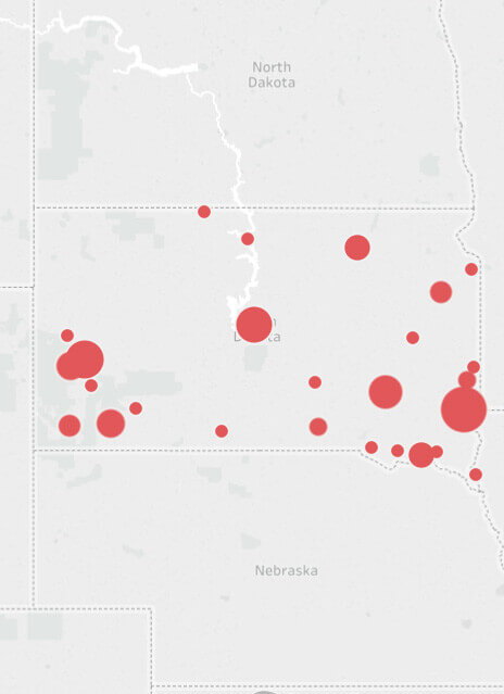 List of Dietitians & Nutritionists in South Dakota — Individuals